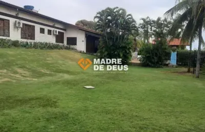 Casa em condomínio fechado com 4 quartos à venda na das falésias, 456, porto das dunas, aquiraz por r$ 3.000.000