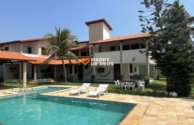 Casa em condomínio fechado com 8 quartos à venda na b, 1, taíba, são gonçalo do amarante por r$ 1.900.000