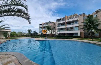 Apartamento com 2 quartos à venda na litorânea, 3982, cumbuco, caucaia por r$ 670.000