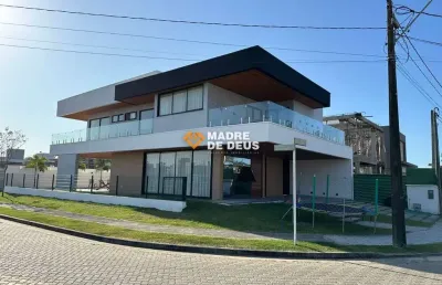 Casa em condomínio fechado com 3 quartos à venda na atlântica, 2303, cidade alpha, eusébio por r$ 2.200.000