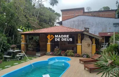 Chácara / sítio com 3 quartos à venda na cel. batista de queirós, 1, centro, guaramiranga por r$ 750.000
