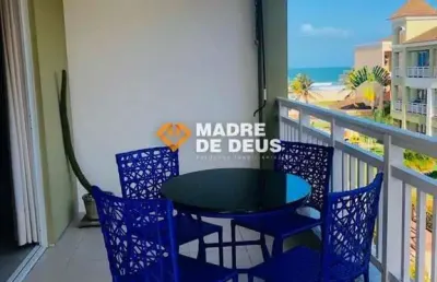 Apartamento com 2 quartos à venda na avenida dos golfinhos, 770, porto das dunas, aquiraz por r$ 670.000