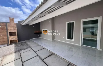 Casa em condomínio fechado com 3 quartos à venda na f, 424, são bento, fortaleza por r$ 430.000