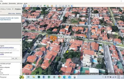 Terreno em condomínio fechado à venda na joaquim emídio de castro, 1, parque manibura, fortaleza por r$ 530.000
