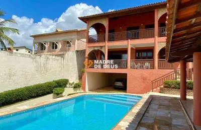 Casa em condomínio fechado com 4 quartos à venda na camurupim, 838, porto das dunas, aquiraz por r$ 1.500.000