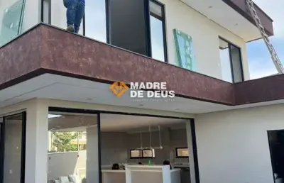 Casa em condomínio fechado com 4 quartos à venda na alphaville, 1, eusebio, eusébio por r$ 3.500.000