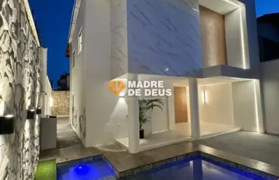 Casa em condomínio fechado com 4 quartos à venda na rua neudélia monte, 1014, josé de alencar, fortaleza por r$ 930.000