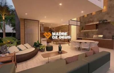 Apartamento com 5 quartos à venda na aquiraz, 1, tapera, aquiraz por r$ 3.600.000