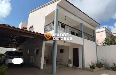 Casa em condomínio fechado com 3 quartos à venda na deusdedit costa sousa, 551, cocó, fortaleza por r$ 840.000
