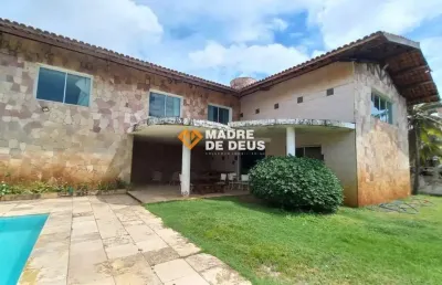 Casa em condomínio fechado com 4 quartos à venda na avenida dos golfinhos, 1961, porto das dunas, aquiraz por r$ 1.300.000