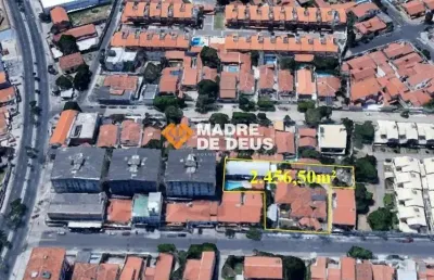Terreno em condomínio fechado à venda na rua vicente lopes, 874, cidade dos funcionários, fortaleza por r$ 3.500.000