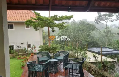 Casa em condomínio fechado com 3 quartos à venda na ce-356, 1, centro, guaramiranga por r$ 1.200.000