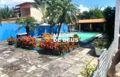 Casa em condomínio fechado com 6 quartos à venda na rua das palmácias, 27, edson queiroz, fortaleza por r$ 1.300.000