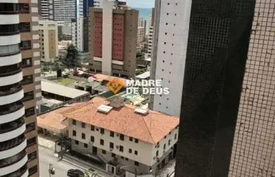Apartamento com 1 quarto à venda na rua barbosa de freitas, 285, meireles, fortaleza por r$ 740.000