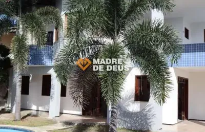 Casa em condomínio fechado com 6 quartos à venda na avenida josé leon, 2710, parque manibura, fortaleza por r$ 1.250.000
