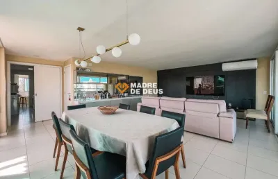 Cobertura com 3 quartos à venda na oceano indico, 255, porto das dunas, aquiraz por r$ 3.000.000