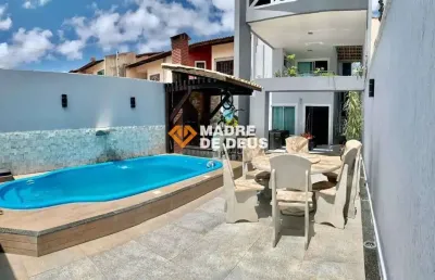 Casa em condomínio fechado com 3 quartos à venda na luís tôrres, 10, maraponga, fortaleza por r$ 1.600.000