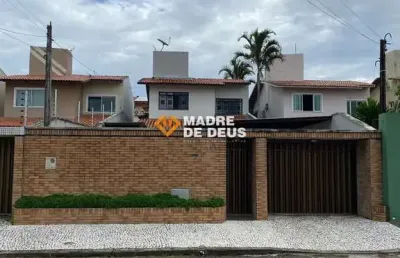 Casa em condomínio fechado com 4 quartos à venda na magistrado raul de souza girão, 240, cambeba, fortaleza por r$ 900.000