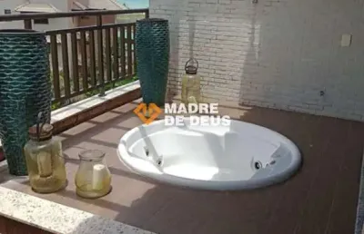 Cobertura com 3 quartos à venda na dr. arimatéia monte, 999, loteamento parque das fontes, aquiraz por r$ 1.100.000