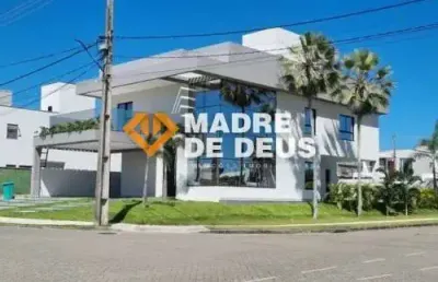 Casa em condomínio fechado com 4 quartos à venda na quarto anel viário, km 18, 1, cidade alpha, eusébio por r$ 1.990.000