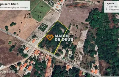 Terreno à venda na araçás do manduca, 1, patacas, aquiraz por r$ 750.000