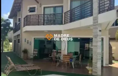Casa em condomínio fechado com 6 quartos à venda na avenida dos coqueiros, 3800, cumbuco, caucaia por r$ 1.300.000