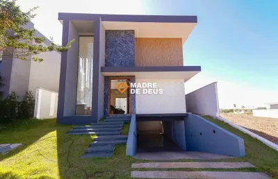 Casa em condomínio fechado com 4 quartos à venda na porto das dunas, 1, coité, eusébio por r$ 2.200.000