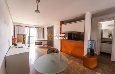 Flat com 2 quartos à venda na avenida da abolição, 2111, meireles, fortaleza por r$ 620.000