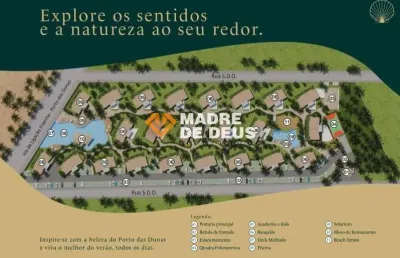 Apartamento com 3 quartos à venda na beira mar, 3614, praia do japão, aquiraz por r$ 749.372