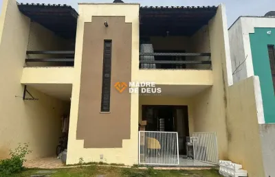 Casa em condomínio fechado com 3 quartos à venda na dr. joaquim frota, 1050, josé de alencar, fortaleza por r$ 450.000