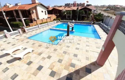 Casa em condomínio fechado com 5 quartos à venda na francisco valcir machado, 4139, dunas, fortaleza por r$ 995.000