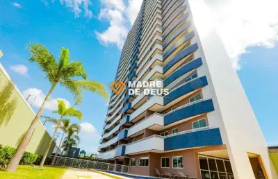 Apartamento com 3 quartos à venda na avenida das adenanteras, 311, cidade 2000, fortaleza por r$ 520.000
