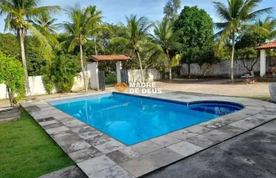 Chácara / sítio com 3 quartos à venda na estrada do fio, 1, olho d'água, eusébio por r$ 470.000
