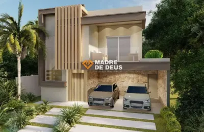 Casa com 4 quartos à venda na bitupitá, 1, cidade alpha, eusébio por r$ 1.440.000