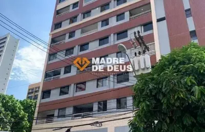 Apartamento com 2 quartos à venda na rua josé napoleão, 200, meireles, fortaleza por r$ 490.000