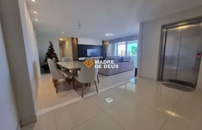 Apartamento com 4 quartos à venda na rua mário mamede, 943, fátima, fortaleza por r$ 1.850.000