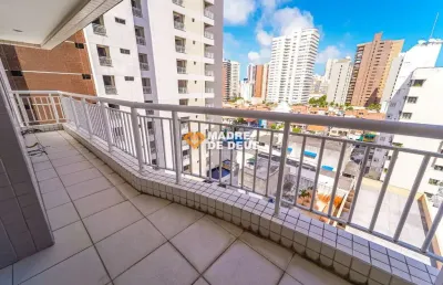 Apartamento com 2 quartos à venda na rua silva paulet, 565, meireles, fortaleza por r$ 790.000