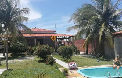 Chácara / sítio com 3 quartos à venda na coqueiros, 8, pratiús, pindoretama por r$ 449.000