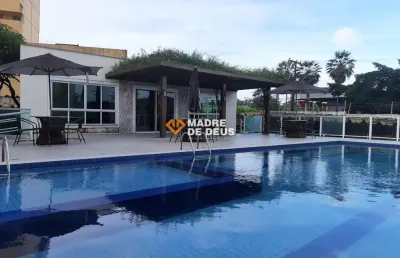 Apartamento com 4 quartos à venda na joão araripe, 60, fátima, fortaleza por r$ 590.000
