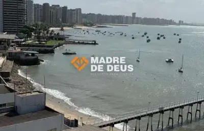 Flat com 2 quartos à venda na avenida da abolição, 4999, mucuripe, fortaleza por r$ 560.000