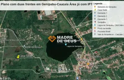 Terreno à venda na rodovia br 222, genipabu, caucaia por r$ 3.900.000