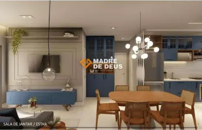 Apartamento com 2 quartos à venda na avenida dos golfinhos, 394, porto das dunas, aquiraz por r$ 599.000