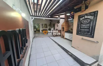 Casa em condomínio fechado com 4 quartos à venda na rua professor heráclito, 149, vicente pinzon, fortaleza por r$ 510.000