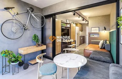 Apartamento com 1 quarto à venda na dos flamboyantes, 450, cocó, fortaleza por r$ 451.001