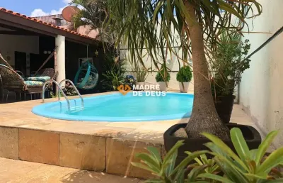 Casa em condomínio fechado com 5 quartos à venda na rotary, 330, parquelândia, fortaleza por r$ 1.355.000