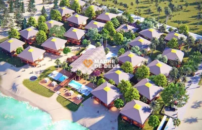 Casa em condomínio fechado com 1 quarto à venda na praia da barra, 999999, ilha do guajirú, itarema por r$ 515.100