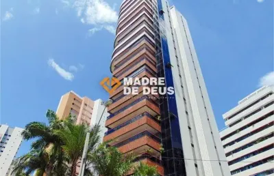 Apartamento com 4 quartos à venda na rua frei mansueto, 65, meireles, fortaleza por r$ 4.500.000