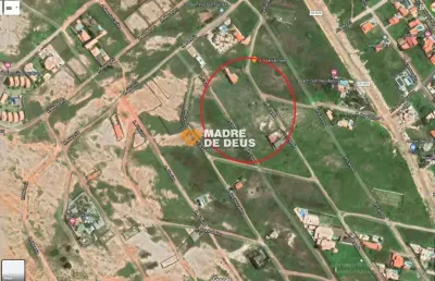Terreno em condomínio fechado à venda na via local 13 - mariúba, 1, porto das dunas, aquiraz por r$ 477.000
