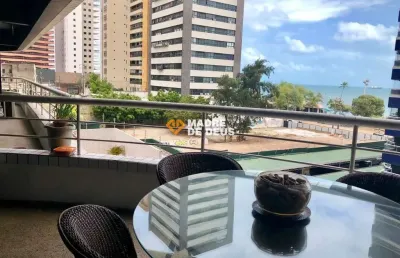 Apartamento com 3 quartos à venda na rua senador machado, 185, mucuripe, fortaleza por r$ 1.980.000