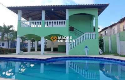 Casa em condomínio fechado com 3 quartos à venda na alfredo mamede, 635, mondubim, fortaleza por r$ 330.000